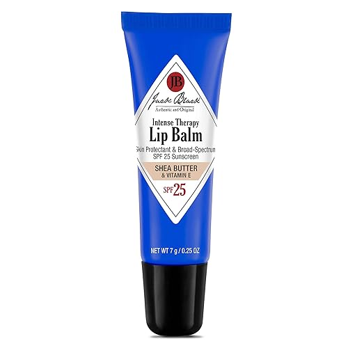 Jack Black, Intense Therapy Lip Balm SPF 25, 0.25 Ounce (Pack of 1)