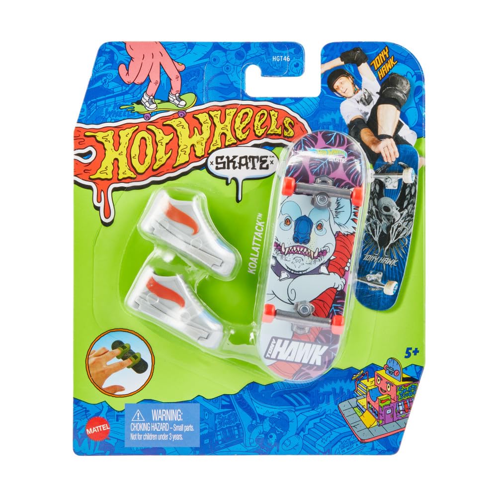 Hot Wheels Skate Tony Hawk Koalattack HGW84