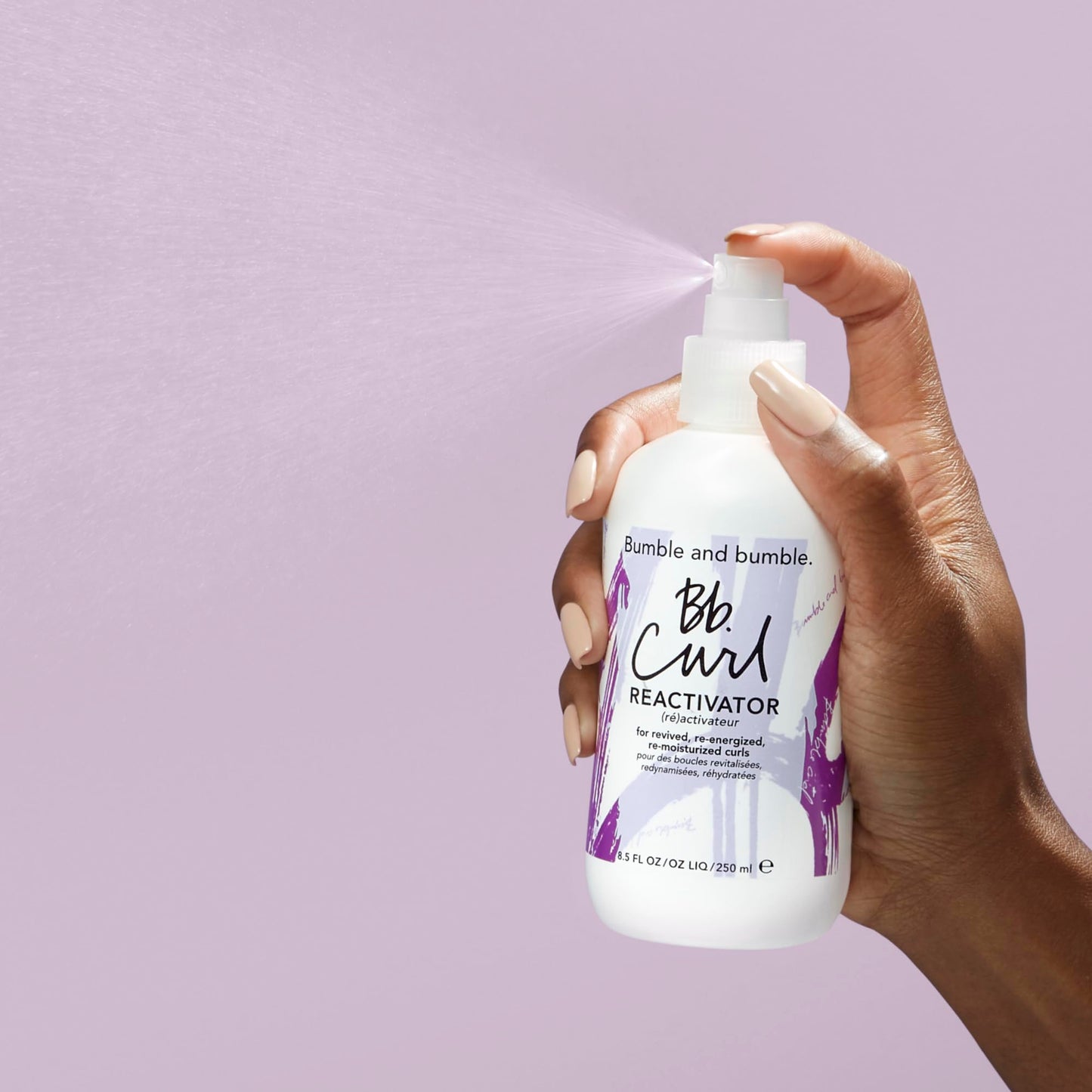 Bumble and bumble. Curl Reactivator Hair Mist | For Revived + Re-moisturized Curls | Frizz Control | Coily, Curly, Wavy | With Jojaba, Avocado +