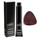 Cree Professional 5.62 - Irisee Light Red Brown Permanent Hair Color - Long Lasting, Rich Vibrant - Gray Coverage 100ml - 3.4 fl.oz.