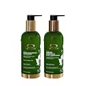 Kerarganic Keratin Shampoo Maintenance +Conditioner Post-Straightening Premium Set 250ml/8.4floz