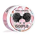 Edge Control Wax for Women Strong Hold Non-greasy, Edge Wax Styling Gel for Black Women Hair No Flaking, White Residue, Shine and Smooth Strawberry