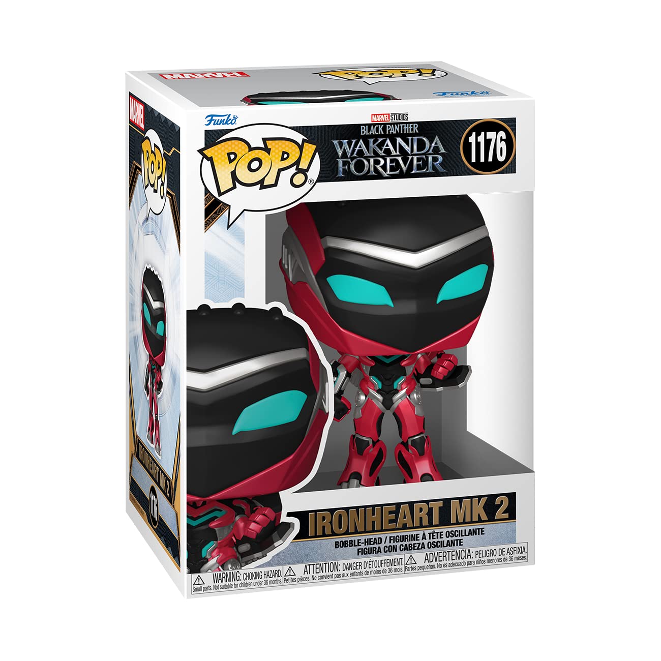 Funko Pop! Marvel: Black Panther: Wakanda Forever - Ironheart MK 2