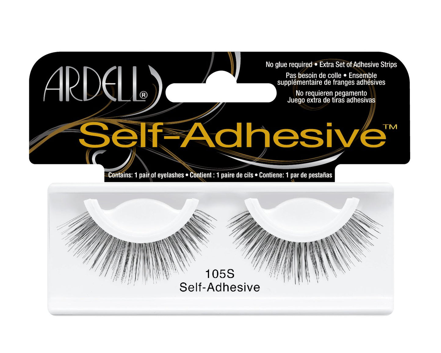 Ardell 65109-105S Self-Adhesive Lashes