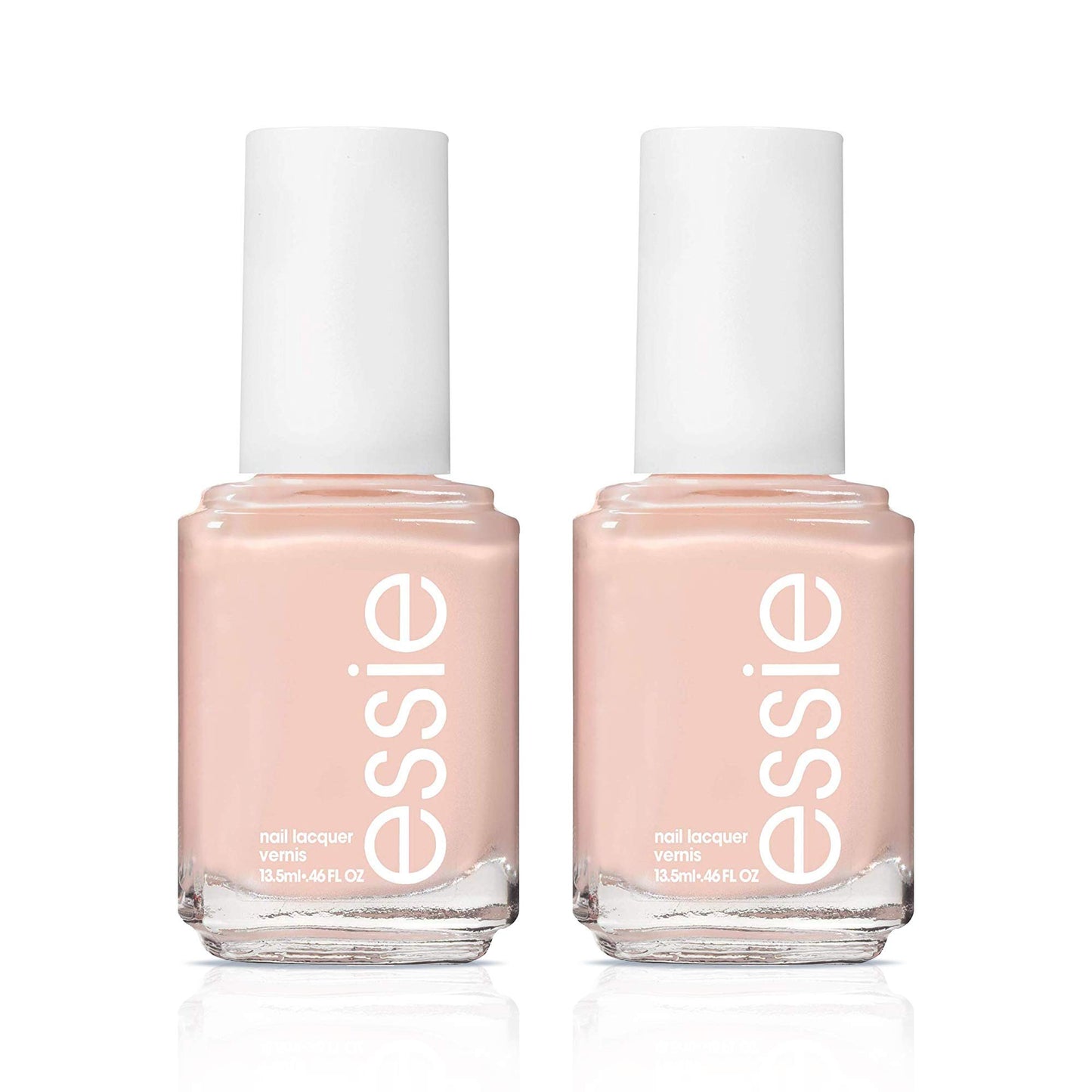 Essie Nail Polish, Mademoiselle, Classic Sheer Nail Polish 0.46 oz (Pack of 2) Beauty & Personal Care essie