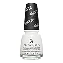 China Glaze Matte Nail Polish, Sinful Soul 1811 Beauty & Personal Care China Glaze