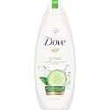 Dove Go Fresh Cool Moisture Body Wash with NutriumMoisture Cucumber & Green Tea Scent 22 FlOz / 650 ml
