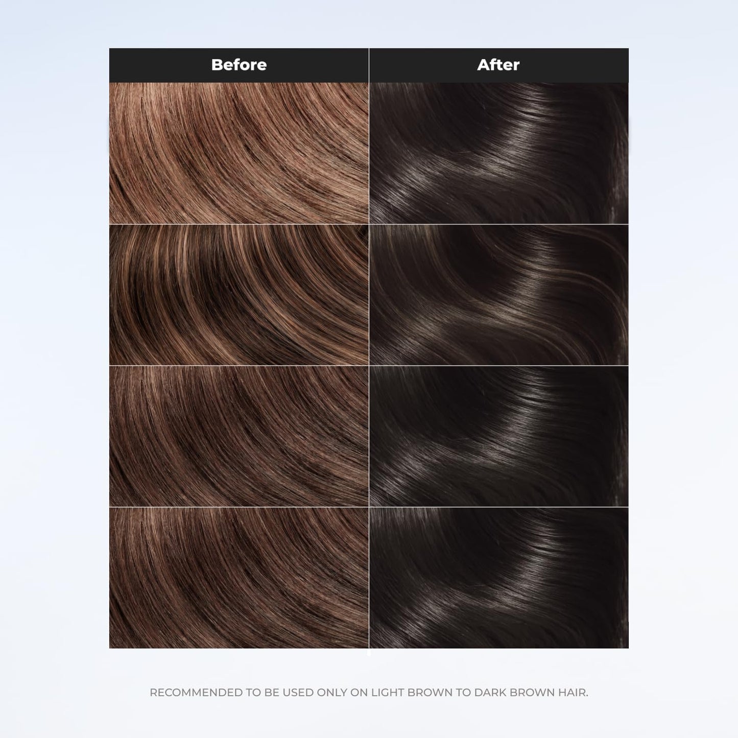 XMONDO Color Depositing Mask & Glossing Treatment, Dark Brown, 8 Fl Oz Beauty and Personal Care XMONDO