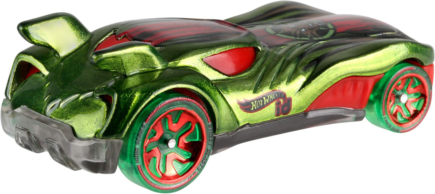 Hot Wheels id Vehicle Howlin' Heat Embedded NFC Chip Uniquely Identifiable 1:64 Scale Ages 8 and Older