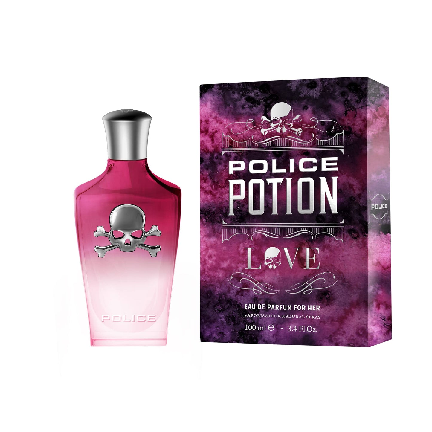 Police Potion Love Colognes Eau De Parfum Spray 3.4 oz for Women