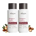 ALFHEIM Argan+ Repairing Shampoo & Conditioner Set for Dry, Damaged & Frizzy Hair with Argan Oil, Keratin, Oat Protein - Deep Repair, Shine & Frizz