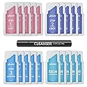 Libeauty Brow Lamination Kit Lash Lift Kit Lasting 8 Weeks Sachet Disposable Upgraded Version Curling Perming Wave Lotion & Liquid Set Home Perm Kit