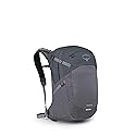 Osprey Tropos Laptop Backpack, Tungsten Soundwave/Grey Heather