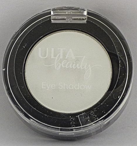 Ulta Matte Eyeshadow, Pure As Snow, 0.067 Ounce