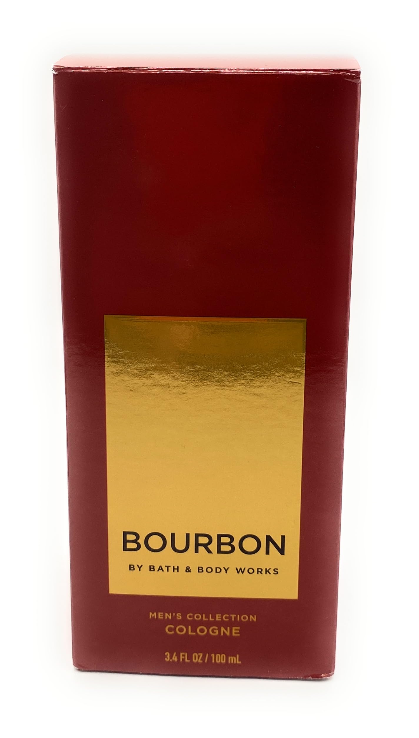 Bath and Body Works Bourbon Men's Fragrance 3.4 Ounces Cologne Spray