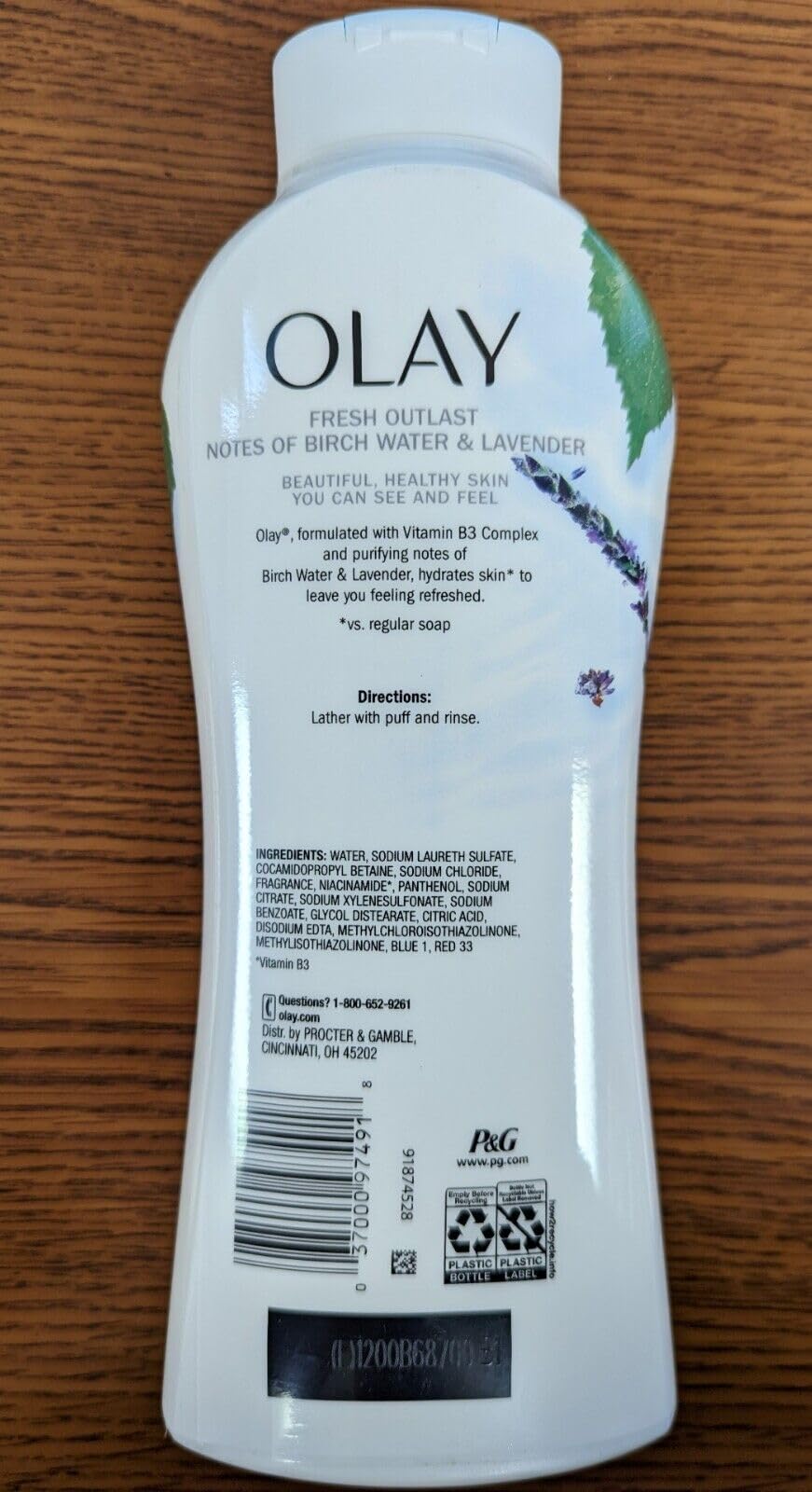 Super Mild Body Wash - C 650ml (Pack of 2)