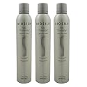 Silk Therapy Finishing Spray - Firm Hold by Biosilk for Unisex - 10 oz Hair Spray - (Pack of 3)