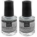 INM Northern Lights Hologram Silver Top Coat 2x Beauty & Personal Care INM