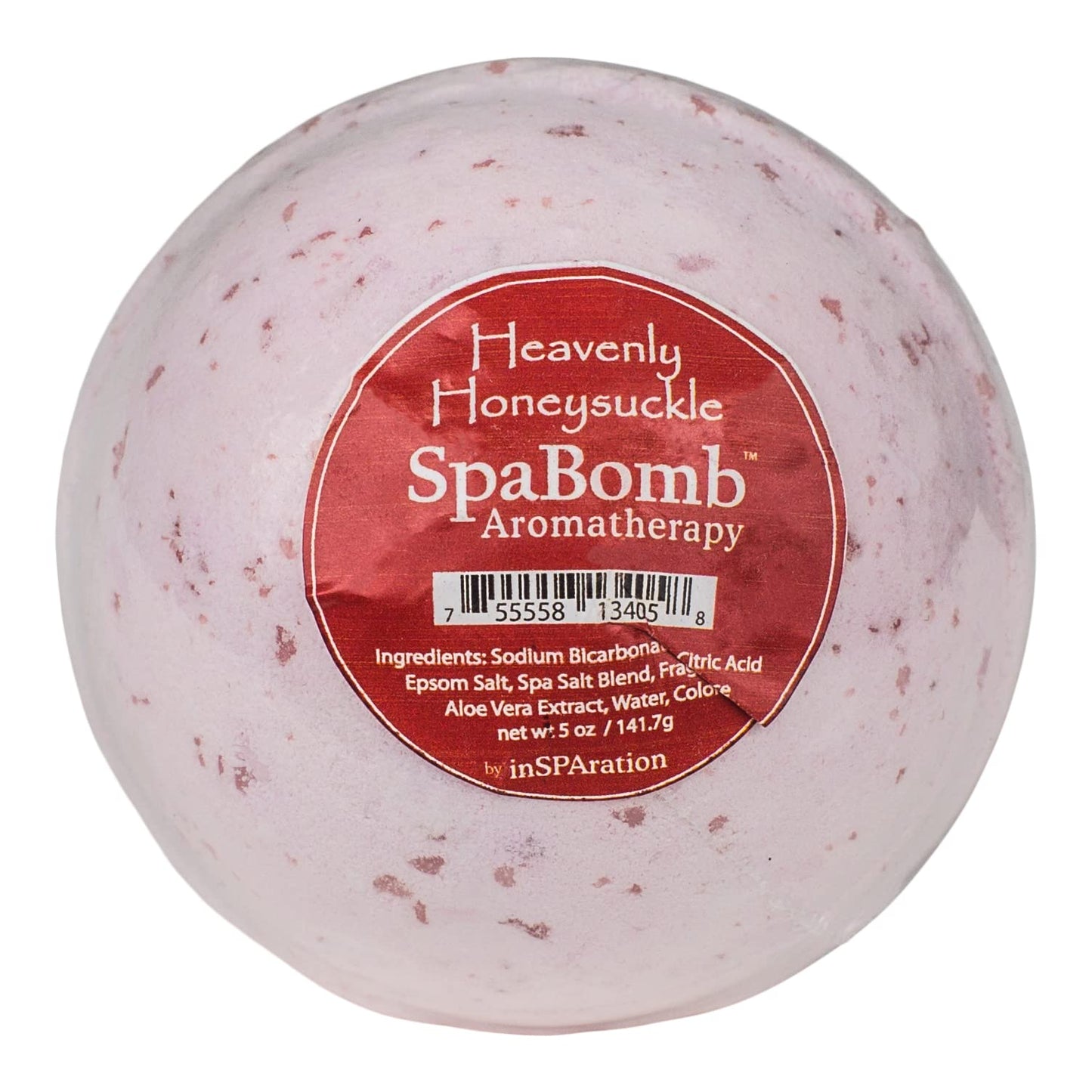 InSPAration Heavenly Honeysuckle SpaBomb Aromatherapy (5 oz)