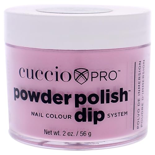 Cuccio Colour Powder Nail Polish - Lacquer For Manicure And Pedicure - Highly Pigmented Powder That Is Finely Milled - Durable Finish With A Flawless
