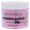 Cuccio Colour Powder Nail Polish - Lacquer For Manicure And Pedicure - Highly Pigmented Powder That Is Finely Milled - Durable Finish With A Flawless