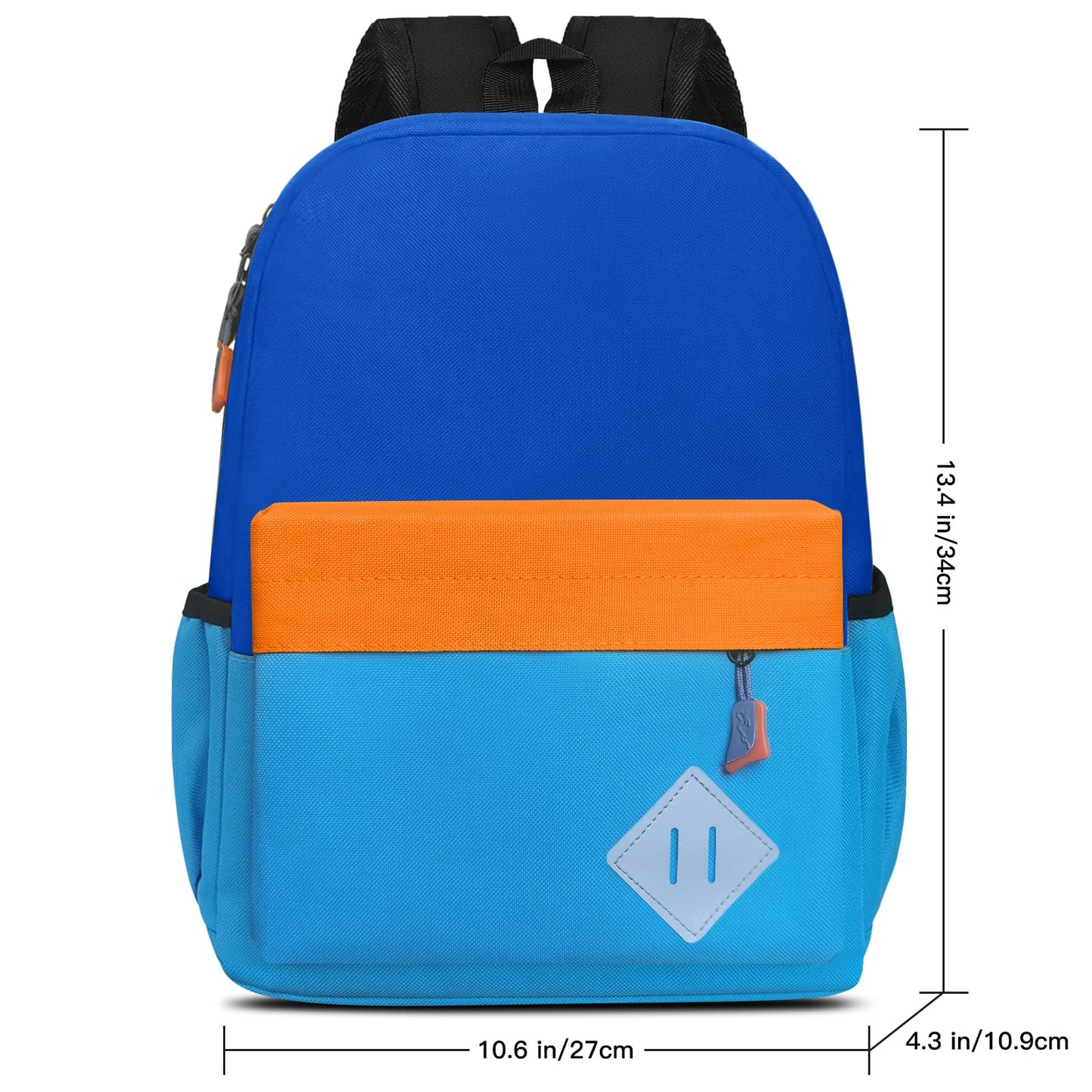 Little Kids Backpack for Girls Boys - Toddler Preschool Backpack School Bag Cute Kindergarten Backpack for Aged 3-6, Treasure Blue Sky Blue