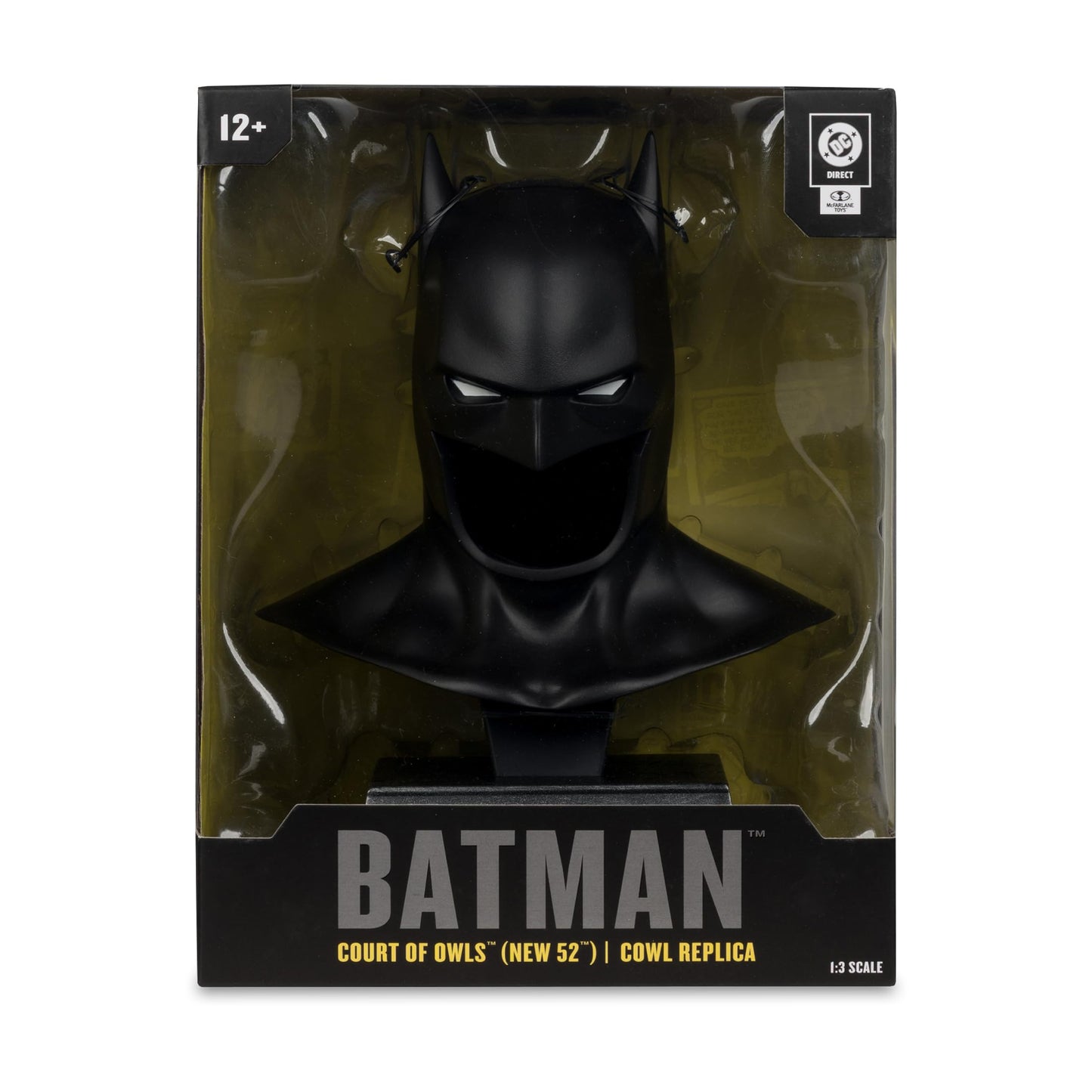 McFarlane Toys - DC Direct Batman (Court of Owls) Cowl Replica 1:3 Scale