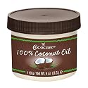 Cococare 100% Pure Coconut Oil for Skin, Hair, Face and Body - Plant-Based Daily Moisture Support, Easy to Scoop or Pour for Everyday Use, Use for Dry
