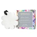 Spongellé Black Orchid Wild Flower Bath Sponge with Box for Mothers Day Gift | Built-in Body Wash & Body Scrubber, Shower Loofah Sponge for Women |