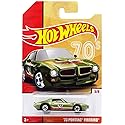 Hot Wheels 2019 Car '73 Pontiac Firebird 5/8 Green Throwback Series 70's