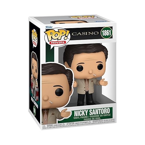 Funko POP Movies: Casino - Nicky Santoro - Collectable Vinyl Figure - Gift Idea - Official Merchandise - for Kids & Adults - Movies Fans - Model…
