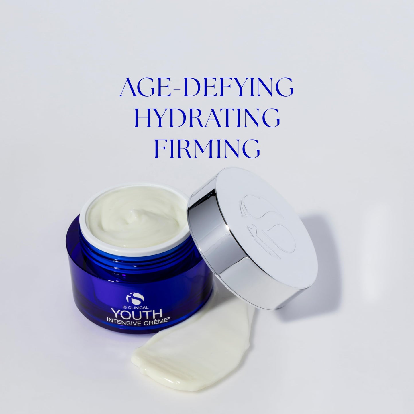iS CLINICAL Youth Intensive Crème. Anti-aging, firming face cream. Reduces appearance of fine fines and wrinkles