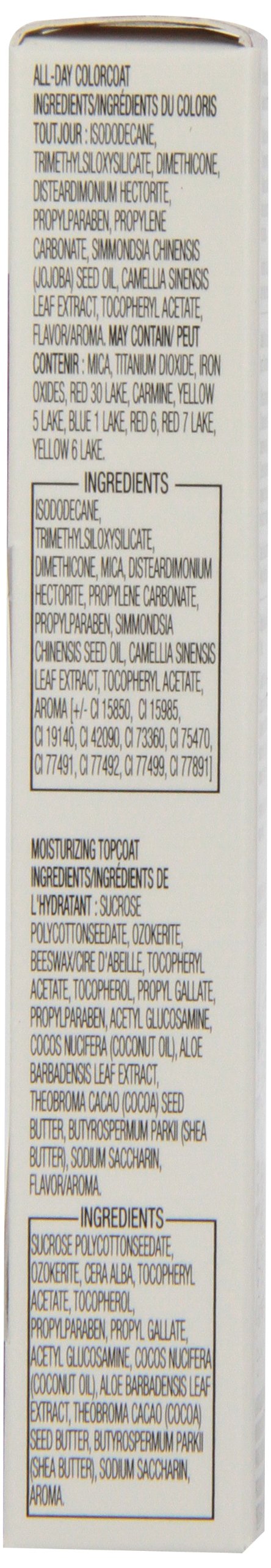 CoverGirl Outlast All Day Two Step Lipcolor, Brazen Raisin 542, 0.13 Ounce