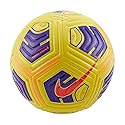 Nike CU8047-720 Academy Recreational Soccer Ball Unisex Yellow/Violet Size 5