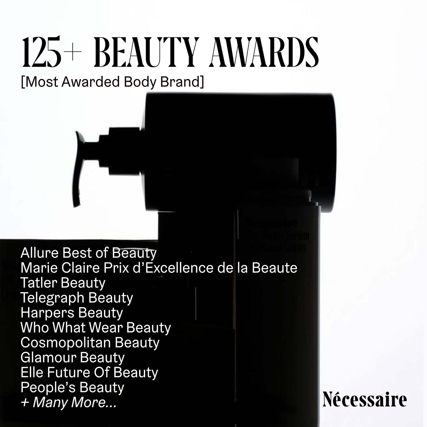 Nécessaire The Body Wash Santal - Natural Body Wash for Women & Men, Therapeutic Shower Gel with Epsom Salt + Minerals. Gel Cleanse, 8.4 fl oz.