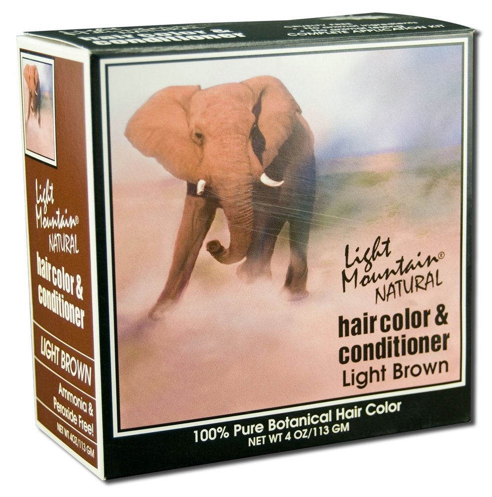 Hair Color Light Brown 4 OZ2