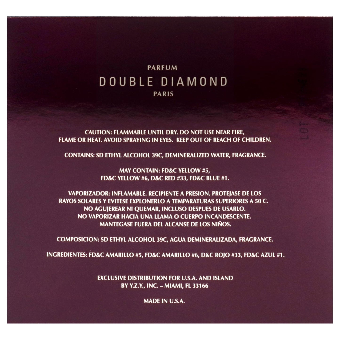 Double Diamond Double Diamond 3.4 oz