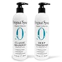 Original Sprout Classic Shampoo and Conditioner Set, Vegan Conditioner and Sulfate Free Shampoo for All Hair Types, 12 fl. oz Bottle, (Pack of 2)