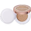L'Oréal Paris True Match Lumi Cushion Foundation, W2 Light Ivory, 0.51 oz.
