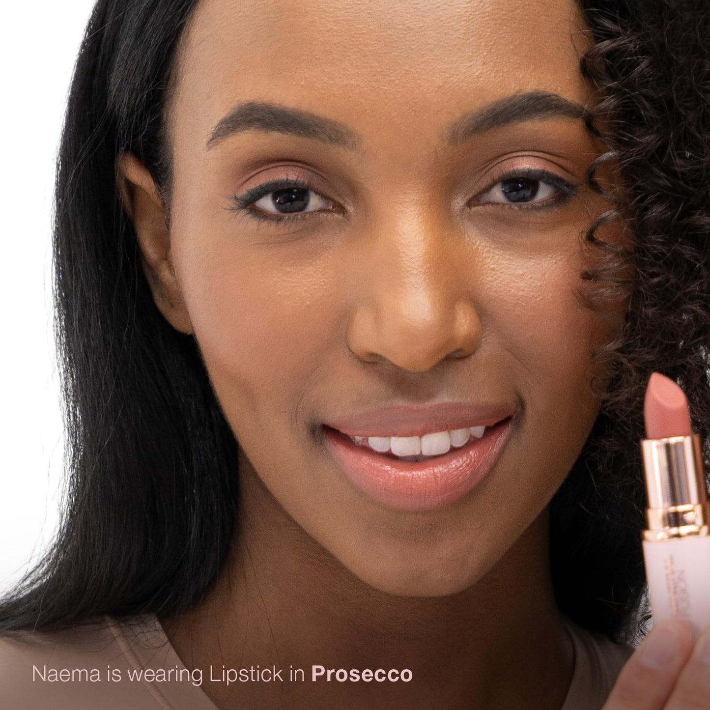 Mineral Fusion Long-Lasting Lipstick, Vivid & Smudge-Free Lip Color with Avocado Oil, Cocoa Seed Butter, Free of FD&C Dyes, Paraben and Gluten,