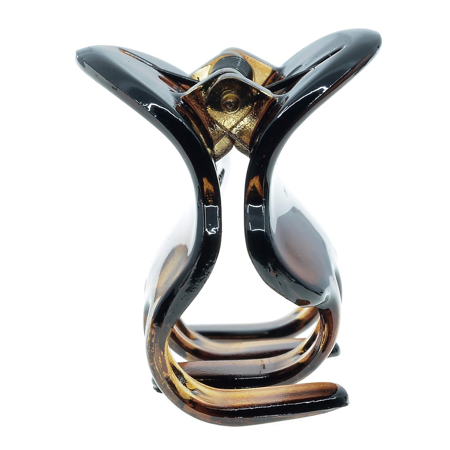 Camila Paris NV36 French Hair Clip for Women, Set of 2 Small Tortoise Girls Hair Claw Clips Fashion Durable Hair Accessories for Women, Luxury Ladies