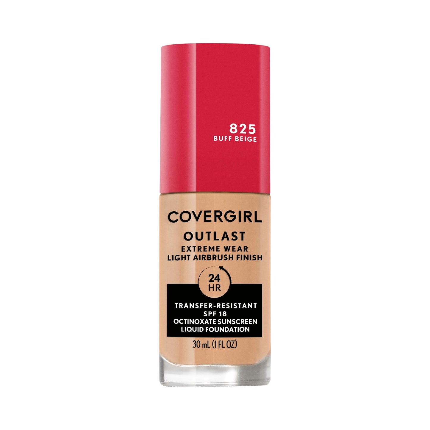 Covergirl Outlast Extreme Wear 3-in-1 Full Coverage Liquid Foundation, SPF 18 Sunscreen, Buff Beige, 1 Fl. Oz. Beauty and Personal Care COVERGIRL