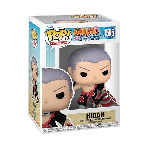 Funko POP! Animation: Naruto - Hidan - 1/6 Odds for Rare Chase Variant - Collectable Vinyl Figure - Gift Idea - Official Merchandise - for Kids…