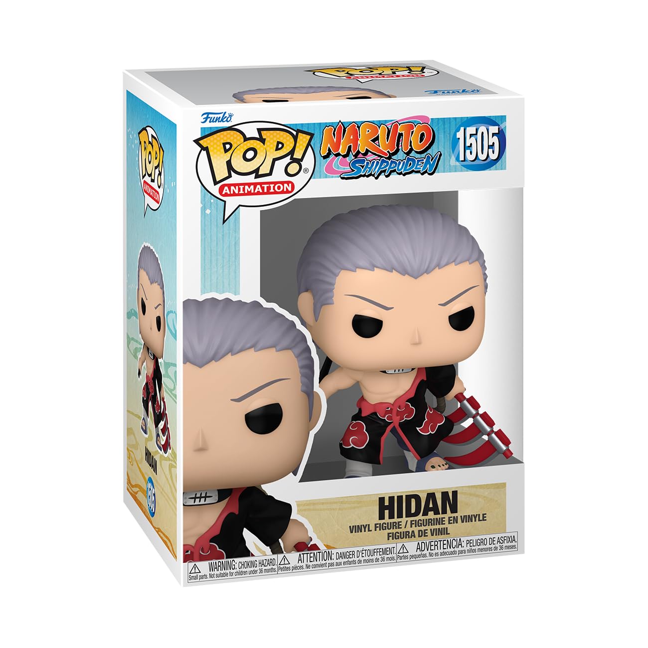 Funko POP! Animation: Naruto - Hidan - 1/6 Odds for Rare Chase Variant - Collectable Vinyl Figure - Gift Idea - Official Merchandise - for Kids…