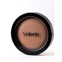 Veleriu Baked Bronzing Powder, Radiant and Matte Finish, Buildable Coverage, Paraben Free (Nevis)