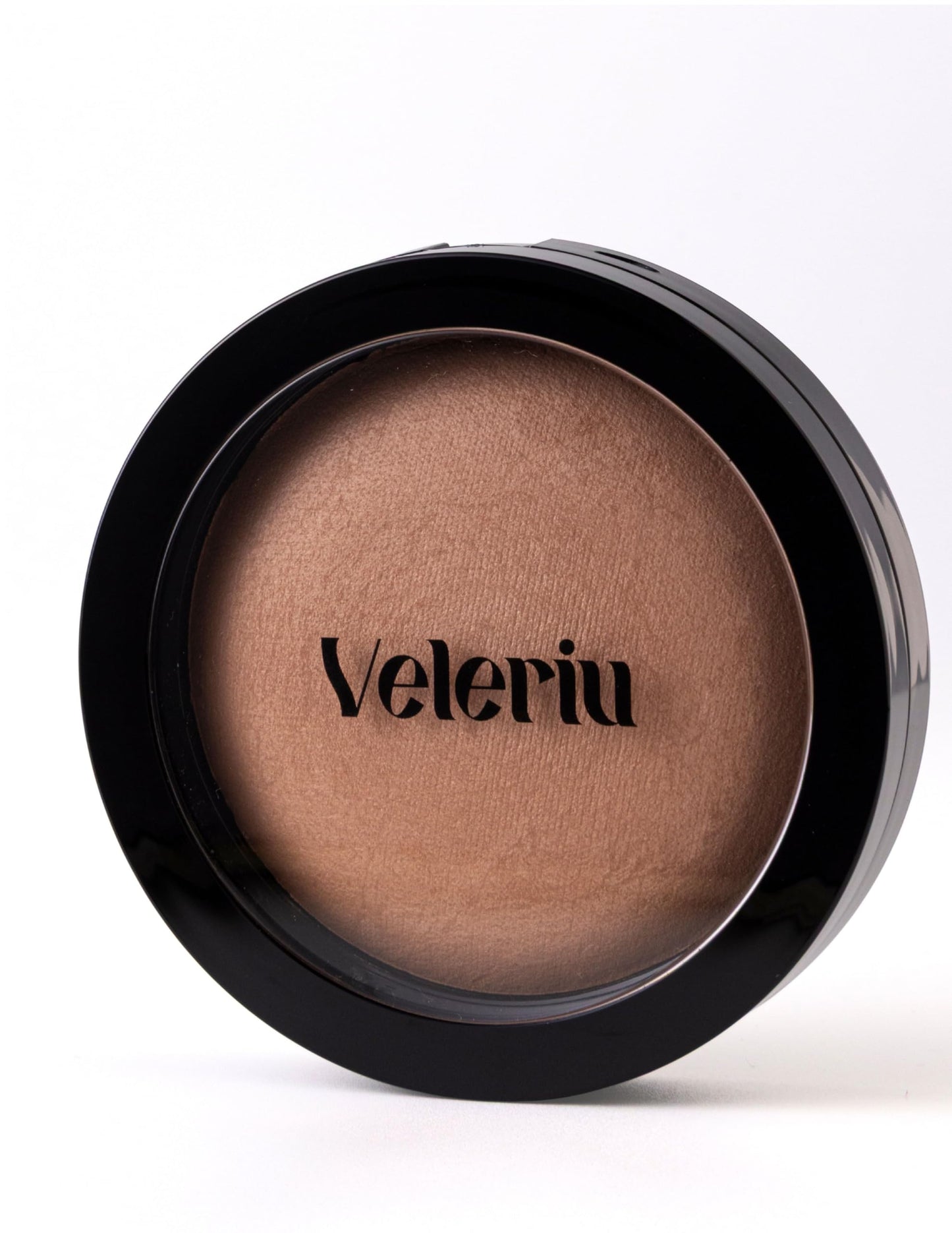 Veleriu Baked Bronzing Powder, Radiant and Matte Finish, Buildable Coverage, Paraben Free (Nevis)