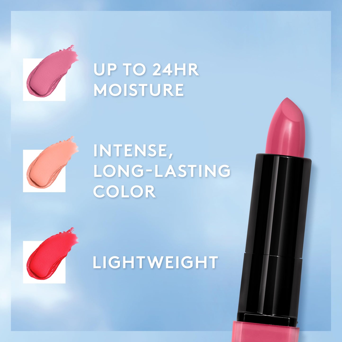 COVERGIRL Exhibitionist Lipstick Cream, Sultry Sienna 250, Lipstick Tube 0.123 OZ (3.5 g)