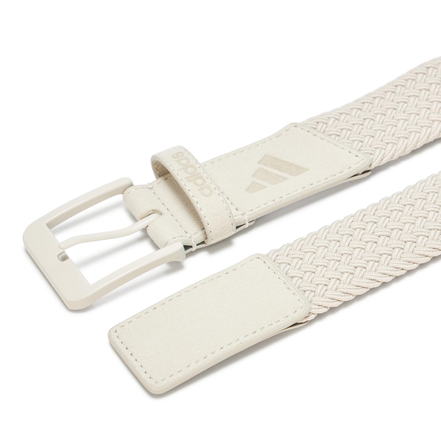 adidas Ultimate365 Tour Braided Stretch Belt, Alumina, S/M