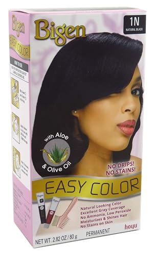 Bigen Easy Color #1N Natural Black 2.82 Ounce (3 Pack)