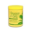 Hawaiian Silky curl reconstructor 20 ounce, Yellow, 20 Ounce